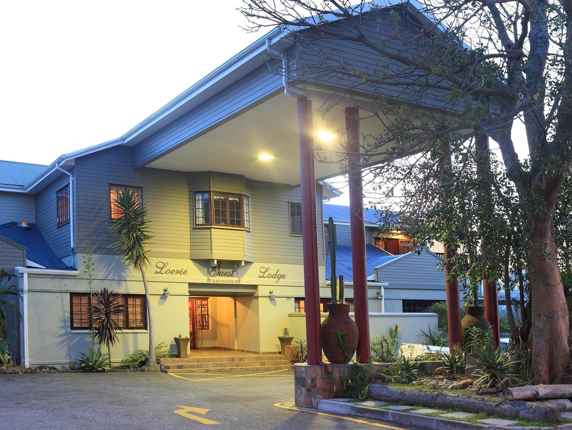 Loerie Guest Lodge George Eksteriør billede